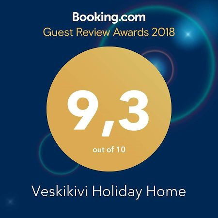 Veskikivi Holiday Home Mäebe Exterior photo
