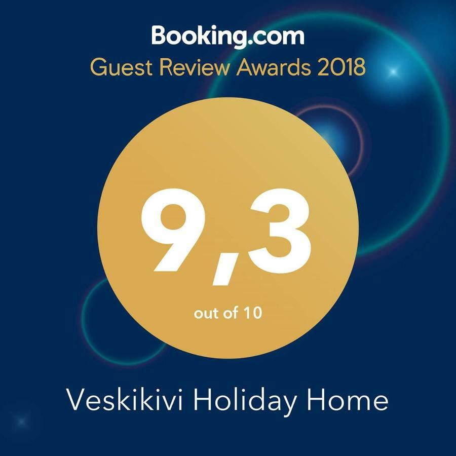 Veskikivi Holiday Home Mäebe Exterior photo